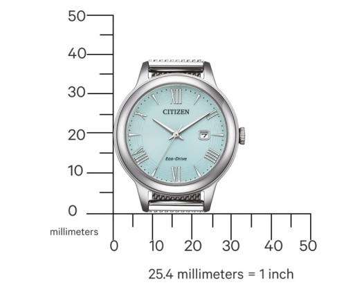 zegarmistrz Zegarek Citizen Eco Drive Dress Dazzling EW2621-75M (EW262175M)