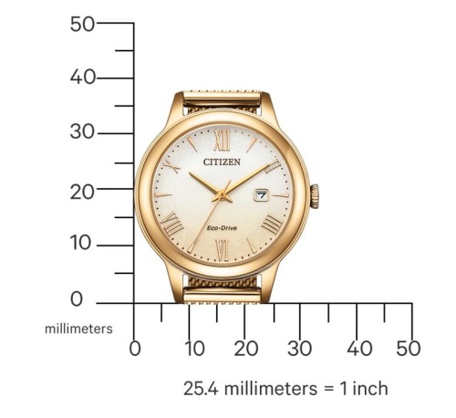 zegarmistrz Zegarek Citizen Eco Drive Dress Dazzling EW2623-70P (EW262370P)