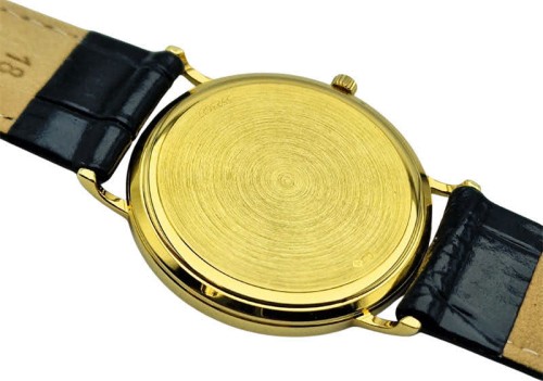 Złoty 18k męski zegarek Omega „Seamaster Jubilee” - stan idealny!