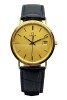 Złoty 18k męski zegarek Omega „Seamaster Jubilee” - stan idealny!