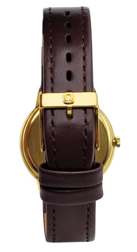 Męski złoty 18k zegarek Omega z lat 70. - perfekcyjny stan!