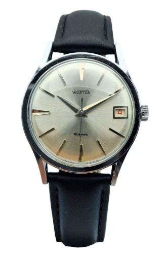 Radziecki zegarek Wostok - pięknie zachowany!