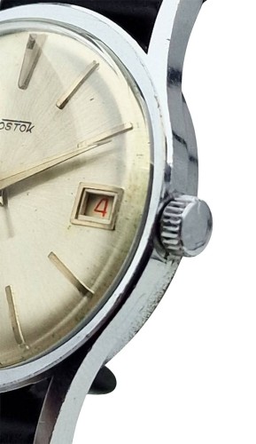 Radziecki zegarek Wostok - pięknie zachowany!