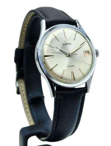 Radziecki zegarek Wostok - pięknie zachowany!