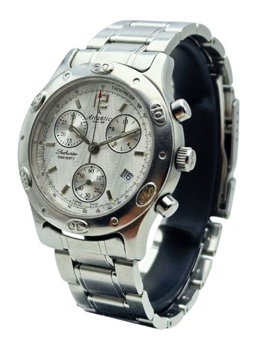 Atlantic Seahunter Chronograf 7045 - idealny stan!