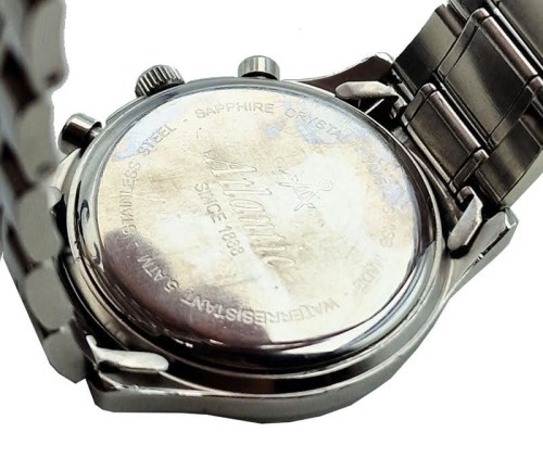 Atlantic Seahunter Chronograf 7045 - idealny stan!