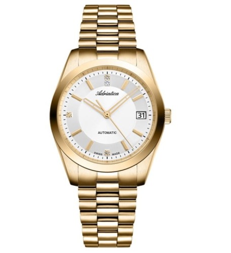Zegarek Adriatica Automatic Diamonds A3802.1113AD (A38021113AD)