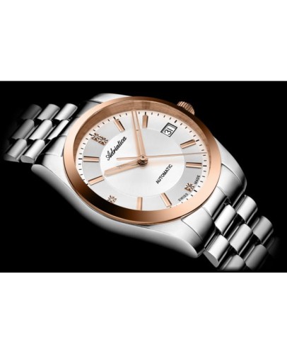 Zegarek Adriatica Automatic Diamonds Kraków