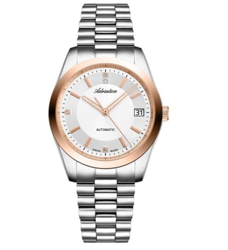 Zegarek Adriatica Automatic Diamonds A3802.R113AD (A3802R113AD)
