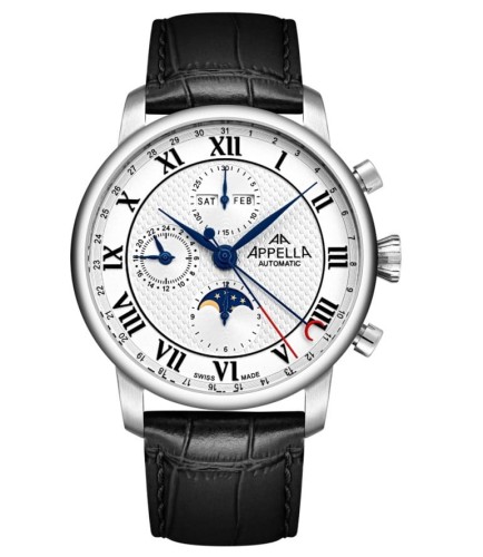 Zegarek Appella Automatic Moon Phase L70010.5233ACHL (L700105233ACHL)