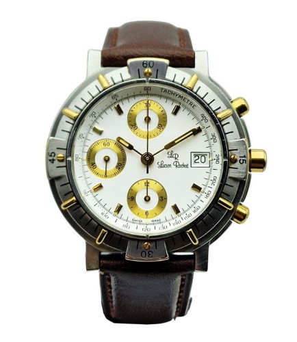 Męski Lucien Rochat Chronograph Automatic 21.100.022 (21100022) - Doskonały stan!