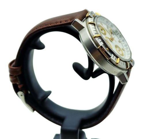 Męski Lucien Rochat Chronograph Automatic 21.100.022 (21100022) - Doskonały stan!