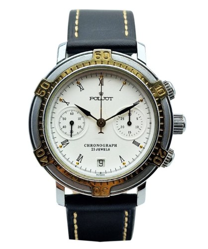 Unikatowy Poljot Chronograph - doskonały stan!