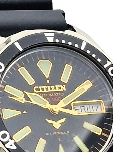 Unikatowy Citizen Club Marine 8200-S62302-HST (8200S62302HST) - doskonały stan!