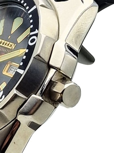 Unikatowy Citizen Club Marine 8200-S62302-HST (8200S62302HST) - doskonały stan!