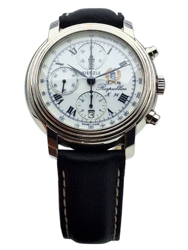 Męski Kienzle Respublica Chronograph Automatic - Doskonały stan!