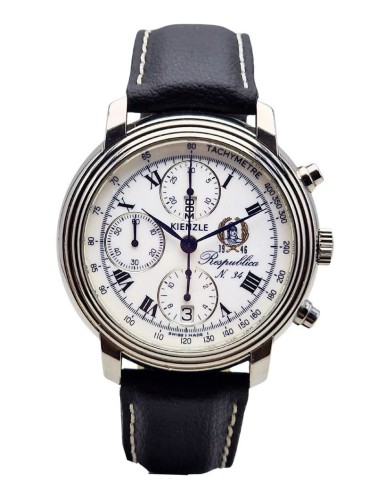 Męski Kienzle Respublica Chronograph Automatic - Doskonały stan!