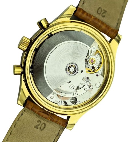 Unikatowy Chronoswiss Lunar Chronograph Moonphase - stan idealny!