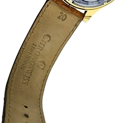 Unikatowy Chronoswiss Lunar Chronograph Moonphase - stan idealny!