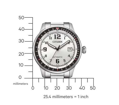 zegarmistrz Zegarek Citizen Automatic Urban Military NJ0190-51A (NJ019051A)