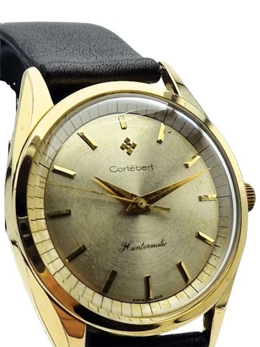 Unikatowy Cortébert Huntermatic Cal.700 - doskonały stan!