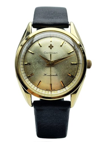 Unikatowy Cortébert Huntermatic Cal.700 - doskonały stan!