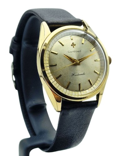 Unikatowy Cortébert Huntermatic Cal.700 - doskonały stan!