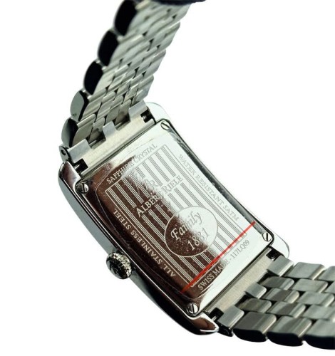 Fabrycznie nowy zegarek ALBERT RIELE FAMILY 1881 117LQ09-SS11R-SS