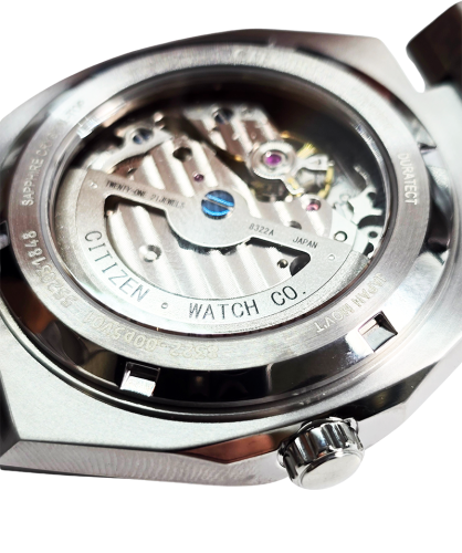 Zegarek Citizen Super Titanium Zenshin Automatic NK5020-58L (NK502058L)