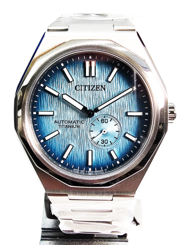 Zegarek Citizen Super Titanium Zenshin Automatic NK5020-58L (NK502058L)