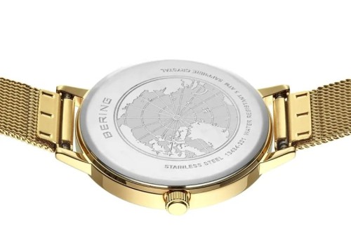 zegarmistrz Zegarek Bering Classic 13434-334-GWP (13434334GWP) zestaw prezentowy z naszyjnikiem