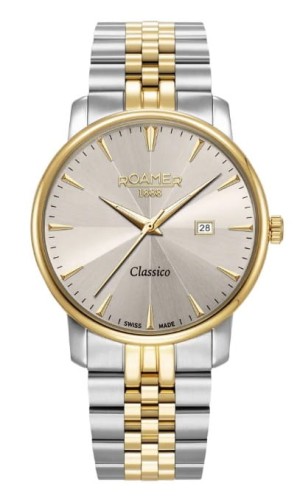 Zegarek Roamer Classico Gent 971856 48 55 50 (971856485550)