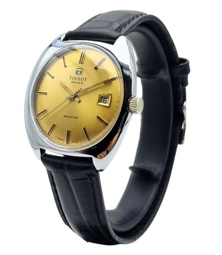 Odrestaurowany Tissot Seastar - doskonały stan!