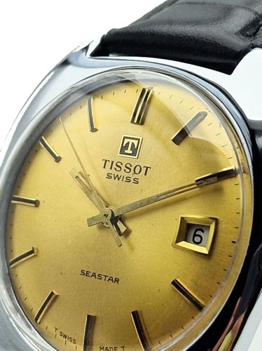 Odrestaurowany Tissot Seastar - doskonały stan!
