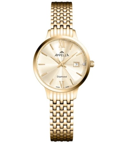 Zegarek Appella Diamond L50012.1161DQ (L500121161DQ)