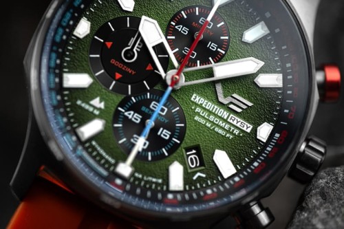 zegarmistrz Zegarek Vostok Europe Expedition RYSY Limited Edition VK67-592D499 (VK67592D499)