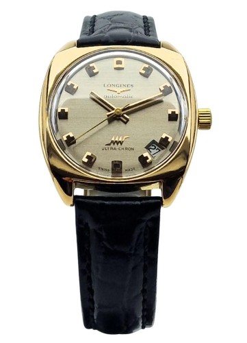 Unikatowy złoty 18K Longines Ultra-Chron Automatic ref. 8360-1 - perfekcyjny stan!