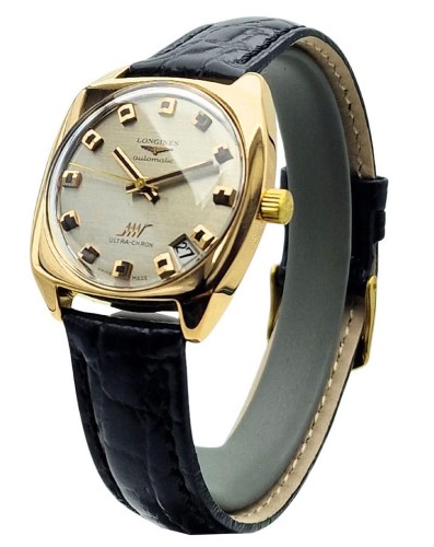 Unikatowy złoty 18K Longines Ultra-Chron Automatic ref. 8360-1 - perfekcyjny stan!