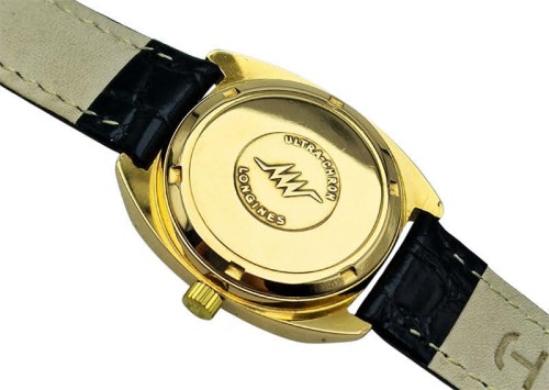 Unikatowy złoty 18K Longines Ultra-Chron Automatic ref. 8360-1 - perfekcyjny stan!