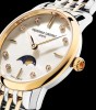 zegarmistrz Zegarek Frederique Constant Classics Slimline Ladies Moonphase FC-206MPWD1S3B (FC206MPWD1S3B)