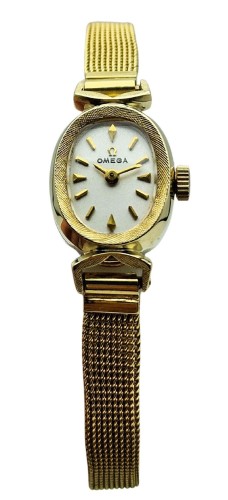 Unikatowa złota 14K Omega Cal.483 - Idealny stan!