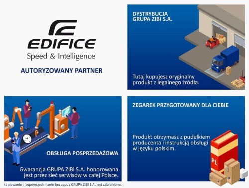 Autoryzowany Sprzedawca Casio Edifice