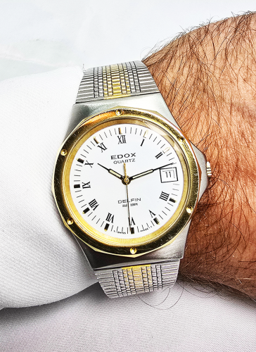 Zegarek Edox Delfin Vintage 753.102