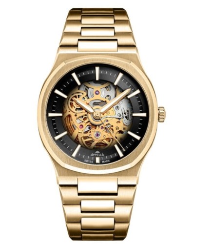 Zegarek Appella Automatic  L12006.1114AS (L120061114AS)