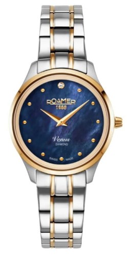 Zegarek Roamer Venus Diamond 601857 47 40 20 (601857.47.40.20