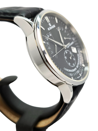 Używany zegarek Edox Les Vauberts Chronograph Retrograde 01505/550933