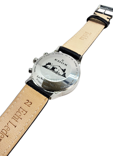 Używany zegarek Edox Les Vauberts Chronograph Retrograde 01505/550933