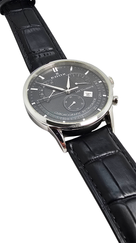 Używany zegarek Edox Les Vauberts Chronograph Retrograde 01505/550933