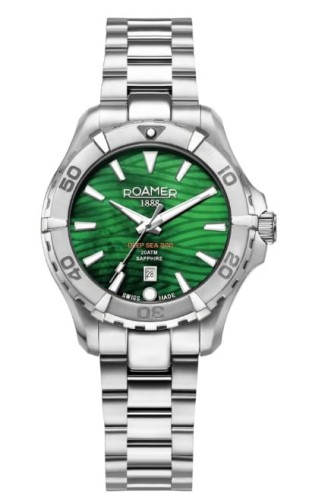 Zegarek Roamer Deep Sea 200 Ladies 860844 41 75 20 (860844.41.75.20)
