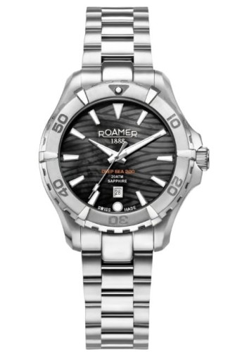 Zegarek Roamer Deep Sea 200 Ladies 860844 41 85 20 (860844.41.85.20)